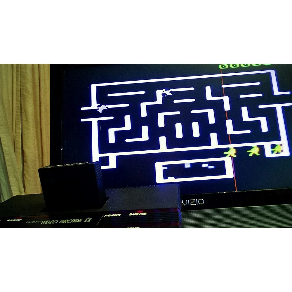 4x CCE Donkey Kong Keystone Kappers Amphibious Wizard of War Brazil Atari 2600